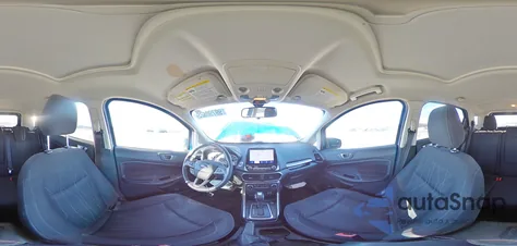 2020 Ford Ecosport Se z USA, uszkodzony, nr VIN MAJ6S3GLXLC364280